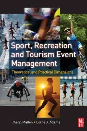 Sport Recreation and Tourism Event Management - Cheryl Mallen