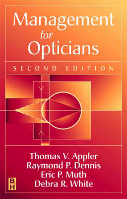 Management for Opticians - Thomas V. Appler