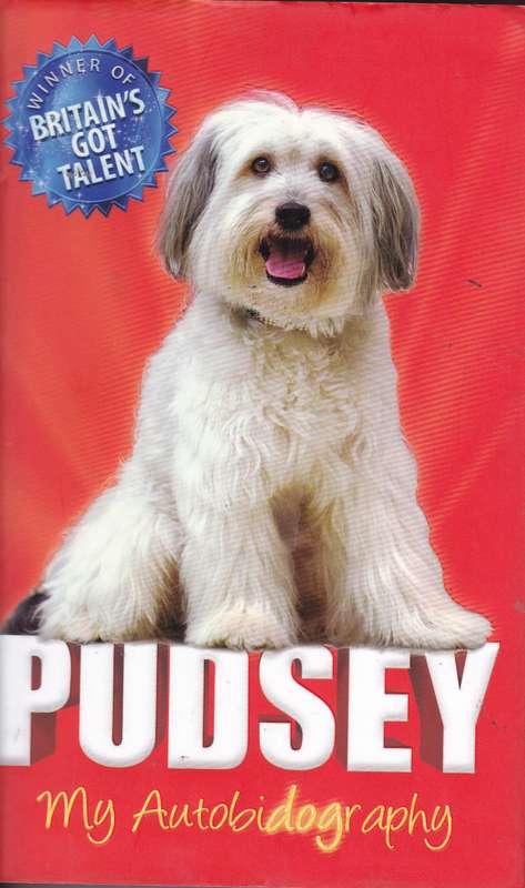 PUDSEY MY AUTOBIDOGRAPY SECONDHAND - PUDSEY