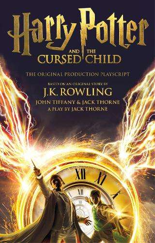 Harry Potter and the Cursed Child - Parts One and Two - J. K. Rowling