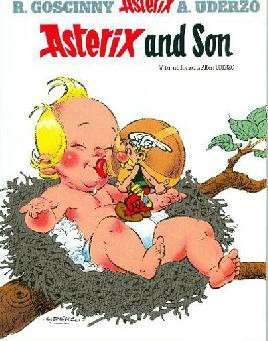 Asterix: Asterix and Son - Albert Uderzo