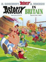 ASTERIX 8 IN BRITAIN SECONDHAND - UDERZO,A