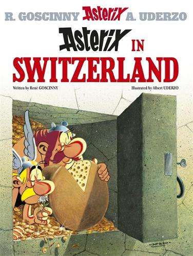 Asterix: Asterix in Switzerland - Rene Goscinny