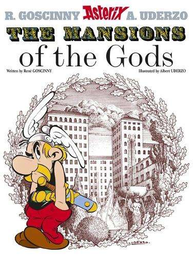 Asterix: The Mansions of The Gods - Rene Goscinny