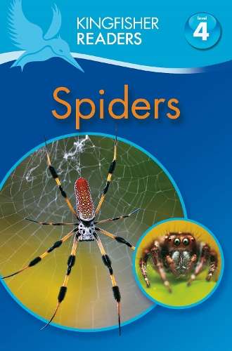 Kingfisher Readers: Spiders (Level 4: Reading Alone) - Claire Llewellyn