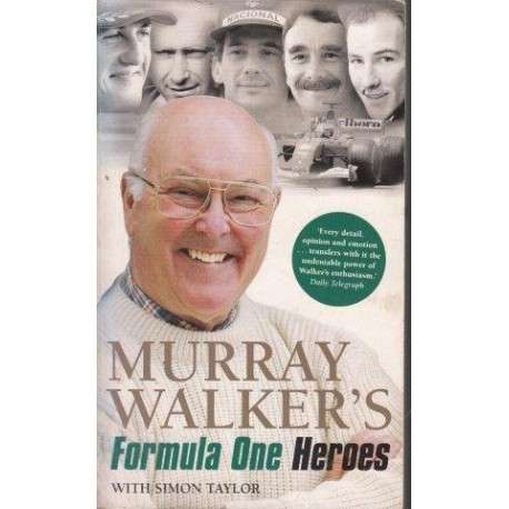 Murray Walker's Formula One Heroes - Murray Taylor