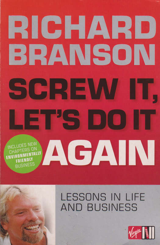 SCREW IT LETS DO IT AGAIN SECONDHAND - BRANSON,R
