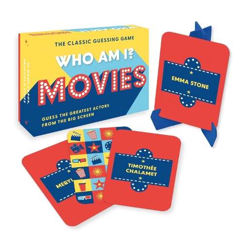 Who Am I? Movies - A Card Deck: The classic guessing game - Pyramid