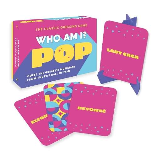 Who Am I? Pop - A Card Deck: The classic guessing game - Pyramid