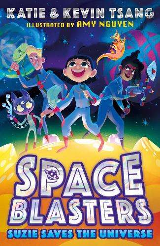 SUZIE SAVES THE UNIVERSE - Katie Tsang