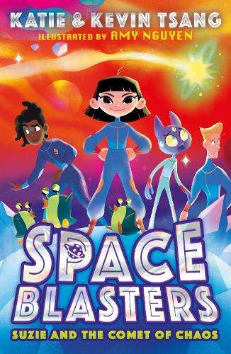 Suzie and the Comet of Chaos - Katie Tsang