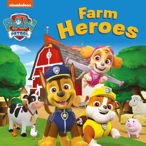 PAW Patrol Board book â Farm Heroes - Paw Patrol