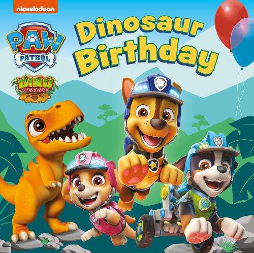 PAW Patrol Board Book â Dinosaur Birthday - Paw Patrol