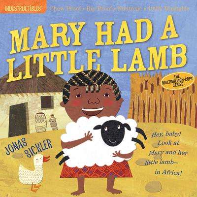 Indestructibles Mary Had a Little Lamb - Amy Pixton