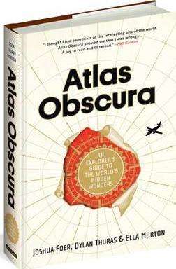 Atlas Obscura - Joshua Foer