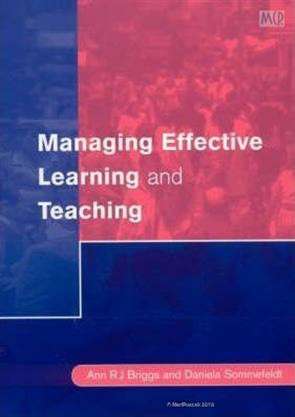 Managing Effective Learning and Teaching - Ann Briggs