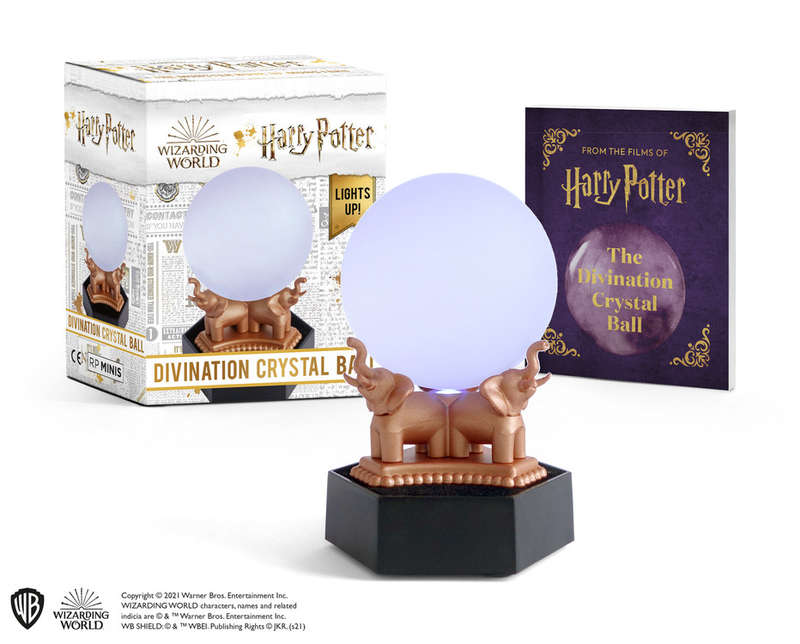 HARRY POTTER DIVINATION CRYSTAL BALL - LEMKE, DONALD