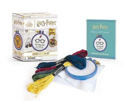 Harry Potter Cross-Stitch Kit - Warner Bros.