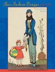 PARIS FASHION DESIGN 1912 TO 1913 SECONDHAND - CB139