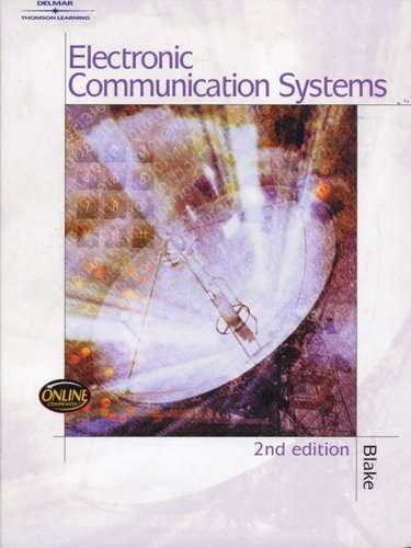 Electronic Communication Systems - Roy Blake