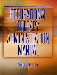 OCCUPATIONAL THERAPY ADMIN MANUAL ZOOP - PRABST-HUNT,W