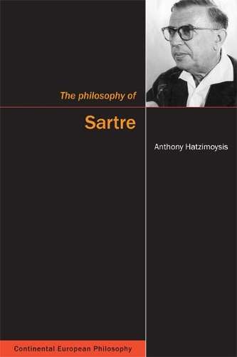 The Philosophy of Sartre - Assistant Professor of Philo