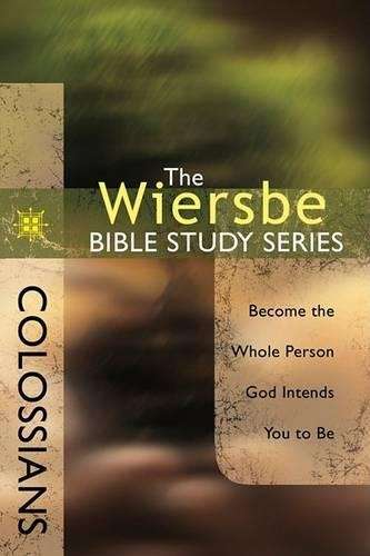 Colossians - Warren Wiersbe