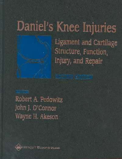 Daniel's Knee Injuries - PEDOWITZ,R