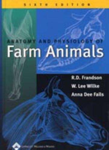 ANATOMY & PHYSIOLOGY OF FARM ANIMALS SECONDHAND - FRADSON