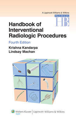 HANDBOOK INTERVENTIONAL RADIOLOGIC PROCE - KANDARPA,K