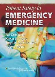 PATIENT SAFETY IN EMERGENCY MEDICINE SECONDHAND - COSBY,K