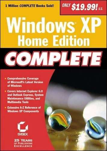 Windows XP Home Edition Complete - Dave Evans