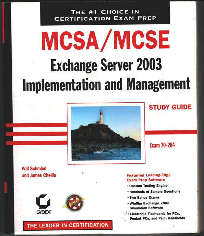 MCSA/MCSE - Will Schmied