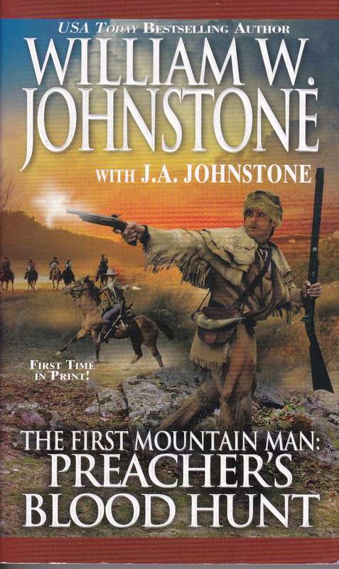 PREACHERS BLOOD HUNT SECONDHAND - JOHNSTONE,W
