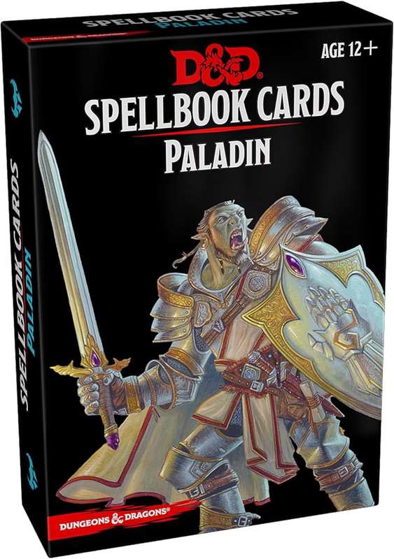 DND SPELLBOOK CARDS PALADIN - GF9-73919