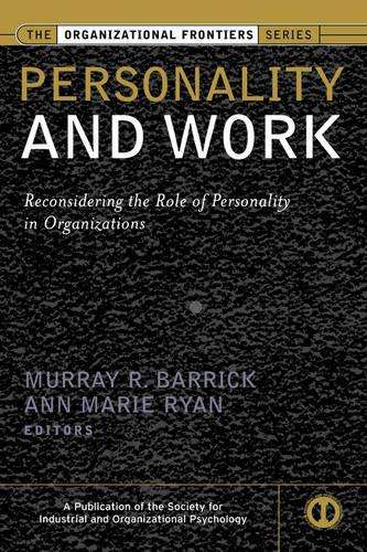 Personality and Work - BARRICK,M
