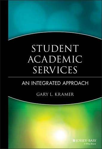 Student Academic Services - Gary L. Kramer