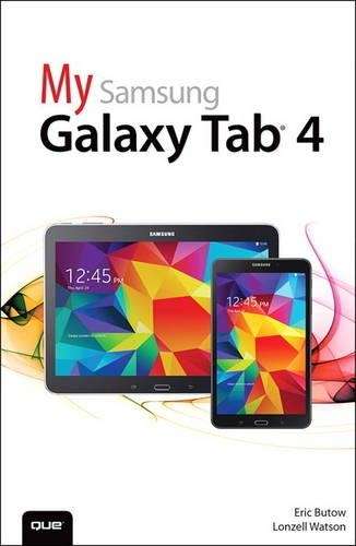 My Samsung Galaxy Tab 4 - Eric Butow