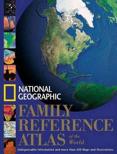 \National Geographic\" Family Reference Atlas of the World - National Geographic Society"