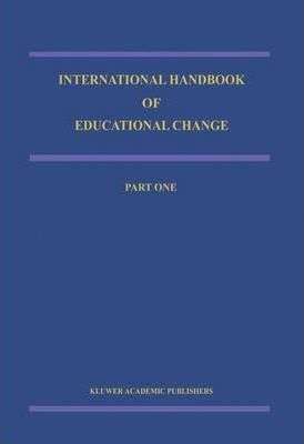 International Handbook of Educational Change - HARGREAVES,L