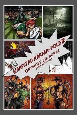 Kaapstad karma-polisie - ontmoet die bokke - Louis de Villiers