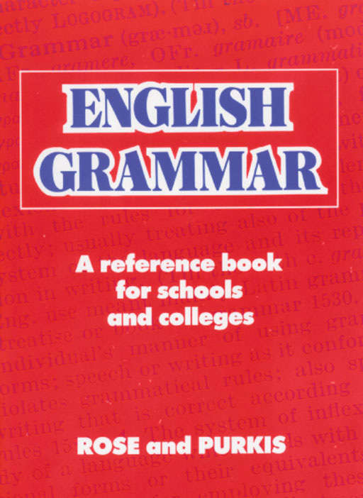 English grammar - ROSEPURKIS