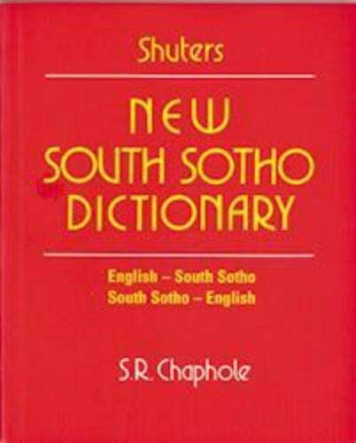 Shuters new South Sotho dictionary - X
