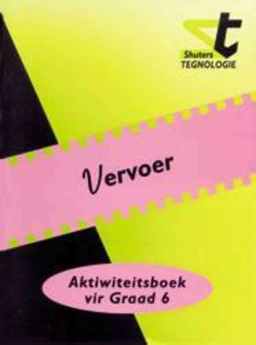 Vervoer : Graad 6 : Aktiwiteitsboek - X