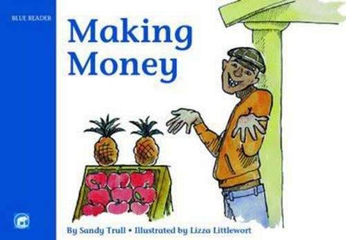 Making money : Jumbo informaton reader: Blue - SHUTER