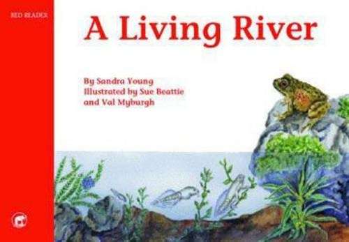 A living river : Jumbo informaton reader: Red - SHUTER