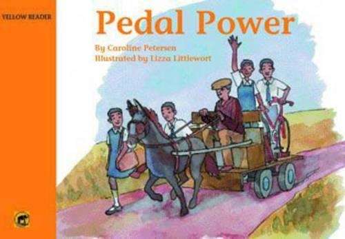 Pedal power : Jumbo informaton reader: Red - SHUTER