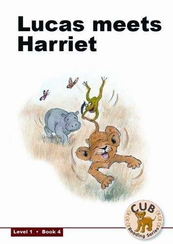 Lucas meets Harriet : Level 1 Book 4 - SHUTERS-CUBREADING