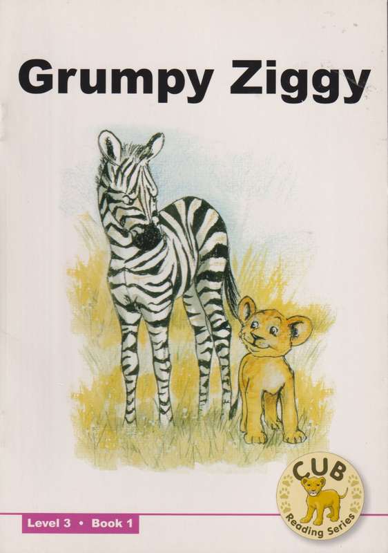 Grumpy Ziggy : Level 3 Book 1 - SHUTERS-CUBREADING