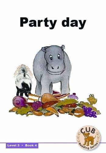 Party day : Level 3 Book 4 - ENGLISH-READER